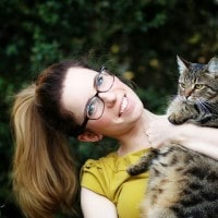 Założycielka, weterynarz Karolina Matich